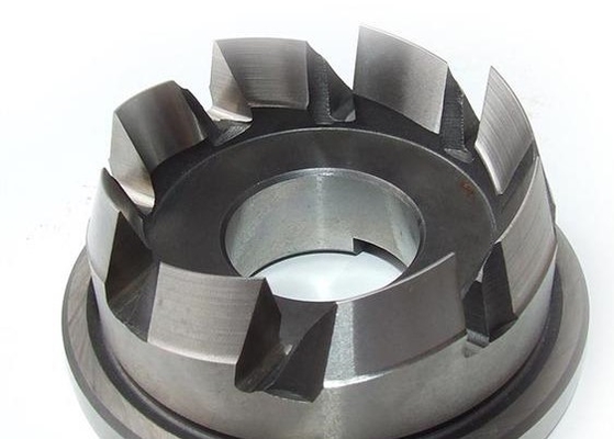 أداة القطع كربيد المغلفة Arc Gear Tooth Cutter حسب الطلب الحجم
