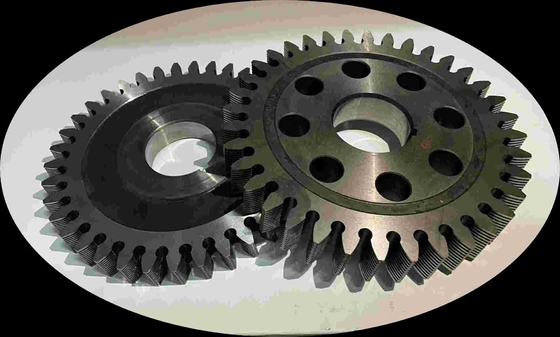 M2 Custom Gear Shaving Cutter التقليدي المطلي العادي الوحدة النمطية
