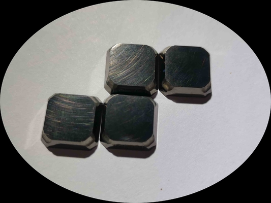 CNC مخرطة أداة Cermet تحول إدراجات YDS15 فضي رمادي حسب الطلب