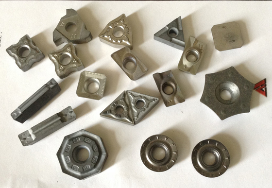 أداة تحول الخيط CNC بليد تُدرج غير قياسي غير مطلي