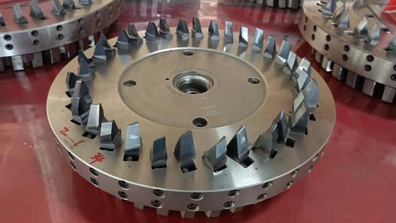 SPIRON 17-150-L / R11 أداة قطع طحن كربيد نصف تشطيب في طلاء AP