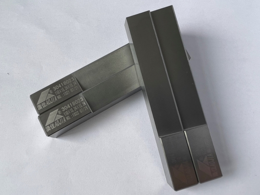 أداة قطع كربيد جليسون عالية الدقة مقاومة التآكل 110 × 15.24 × 15.24