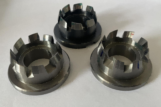 التشطيب الطحن قواطع التروس المخروطية الحلزونية المطلية بـ Gleason 0.6 '' - 4 &quot;