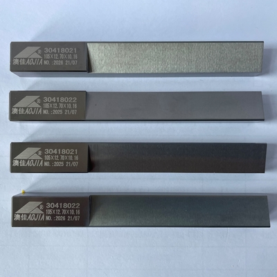عملية CNC أدوات قطع كربيد التنجستن 105 × 12.70 × 10.16 عالية الدقة