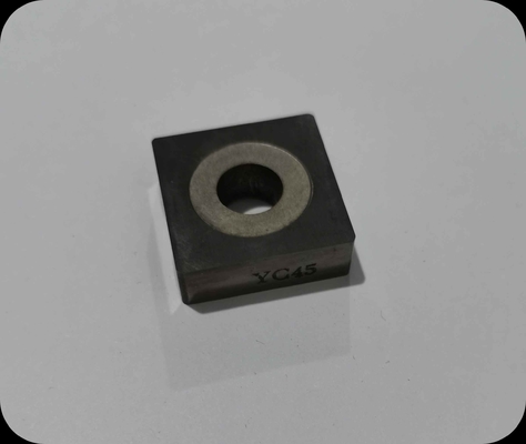 CNC WC Co أدوات مخرطة كربيد الأسمنت YC45 لطحن الوجه
