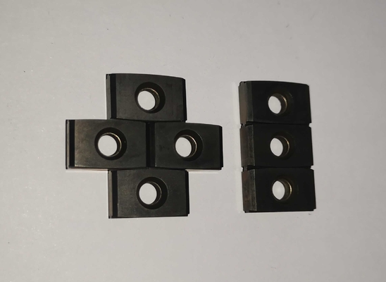 YD201 القابلة للفهرسة Cnc Blade تُدرج نوع امتصاص الصدمات المرصع المتكامل