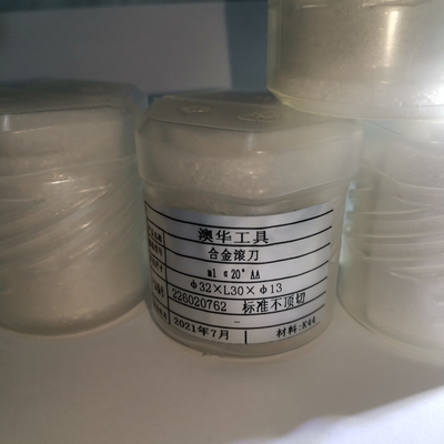 أدوات التروس الصغيرة باستخدام الحاسب الآلي Ø32 × L30 × Ø13 أدوات كربيد الأسمنت المقاومة للحرارة