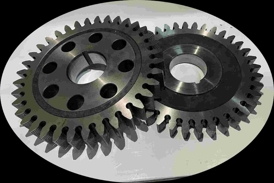 66mm سمك والعتاد أداة الحلاقة المحورية الحلاقة Φ100 - Φ360 قطع العتاد CNC