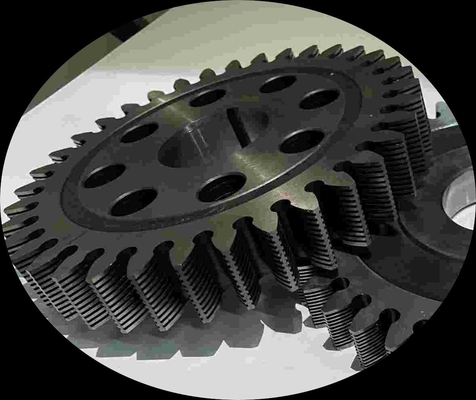 وحدة القطع بالعتاد CNC المجمعة باللون الأسود بشفرة حلاقة واحدة