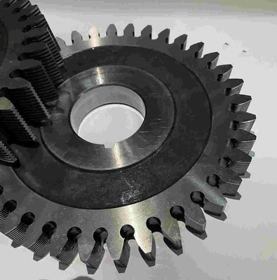 وحدة القطع بالعتاد CNC المجمعة باللون الأسود بشفرة حلاقة واحدة