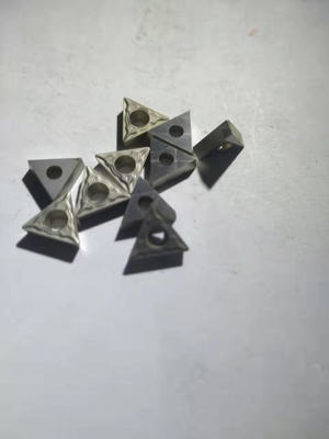 TCMT090204-HF مثلث أداة إدراج كربيد CNC باللون الأصفر K05 - K15