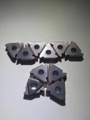أداة تحول الخيط CNC بليد تُدرج غير قياسي غير مطلي